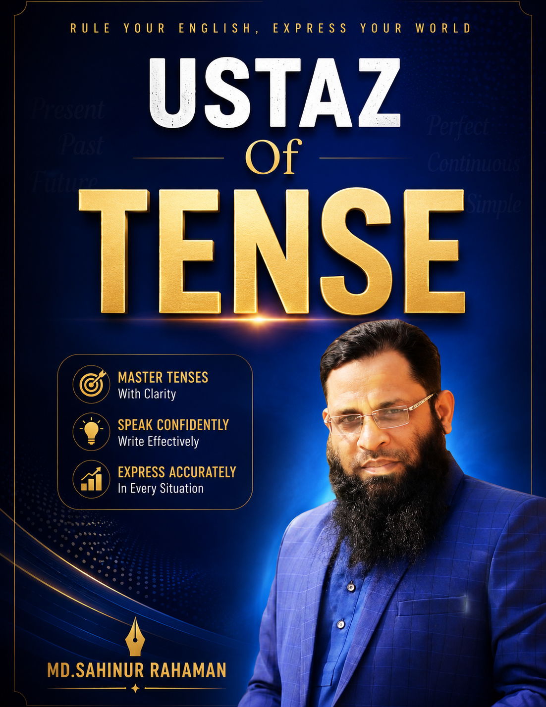 Ustaz of Tense